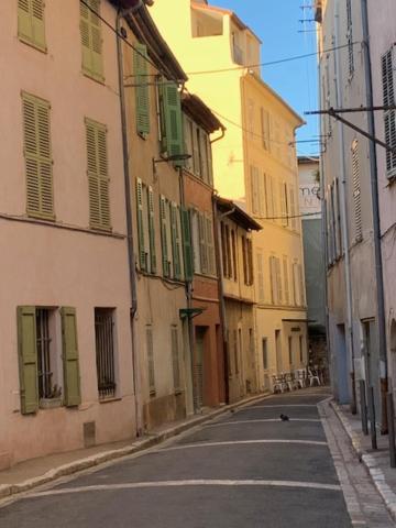 Studio Neuf Et Charmant Vieil Antibes Kültér fotó